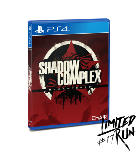 Shadow Complex Remastered (cover)